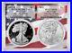 2019-1oz-Silver-Eagle-Two-Coin-Set-PCGS-PR70-MS70-First-Day-Flag-Frame-01-xgnz