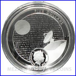 2019 AUSTRALIAN $5 & US Half Dollar 50th Apollo Moon Landing 2 Coin Proof Set