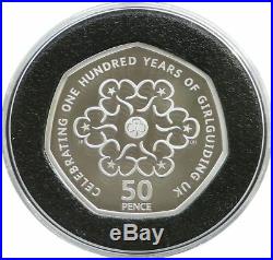 2019 Celebrating 50 Years British Culture 50p Fifty Pence Silver Proof 5 Coin