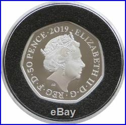 2019 Kew Gardens 260th Anniversary Pagoda 50p Fifty Pence Silver Proof Coin