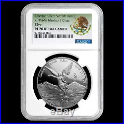 2019 Mexico 2-Coin Silver Libertad Set Proof/Reverse PF-70 NGC SKU#200450