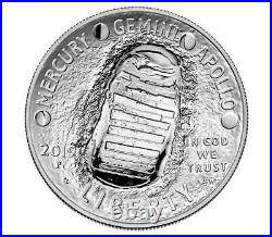 2019 P Apollo 11 50th Anniversary Proof Silver Dollar 1 oz Coin (19CC)