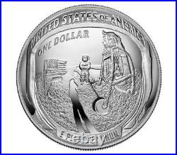 2019 P Apollo 11 50th Anniversary Proof Silver Dollar 1 oz Coin (19CC)