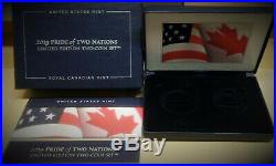 2019 PRIDE OF TWO NATIONS LIMITED EDITION 2 COIN SET, NGC PF70 ER, Pre-Sale