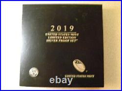 2019 PROOF SILVER LIMITED EDITION PROOF SET IN OGP 8 Coin Silver Set