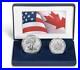 2019-Pride-Of-Two-Nations-Limited-Edition-2-Coin-Silver-Proof-Set-U-S-Canada-01-yq