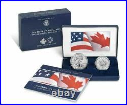 2019 Pride Of Two Nations -two Coin Set Limited Edition -19xb New