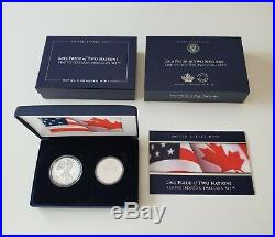 2019 Pride of Two Nations 19XB Limited Edition Two-Coin Set, IN HAND, Free Ship