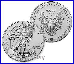 2019 Pride of Two Nations 2 Coin Set Enhanced Reverse Proof Silver Eagle, 19XB