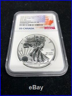 2019 Pride of Two Nations 2pc Set NGC PF70 Early Releases Flags Label
