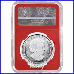 2019 Pride of Two Nations 2pc. Set U. S. Set NGC PF70 FDI Flags Label Red Blue