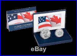 2019 Pride of Two Nations Limited Edition Two-Coin Set IN STOCK- READY TO SHIP