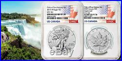 2019 Pride of Two Nations Limited Edition Two-Coin Set NGC PF70 FIRST RELEASE