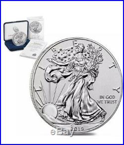 2019-S American Eagle One Ounce Silver Enhanced Reverse Proof Coin CONFIRMED