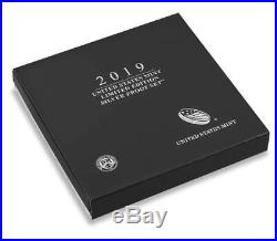 2019-S Limited Edition Silver 8 Coin Proof Set