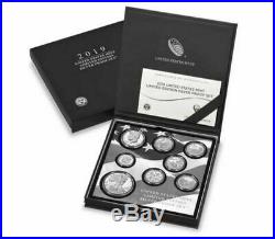 2019 S Limited Edition Silver Proof Set Limited Mintage 19RC Pre Sale