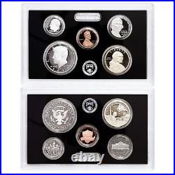 2019 S Partial Proof Set 10 Pack Kennedy Dime 90% Silver Nickel Cent Dollar