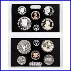 2019 S Partial Proof Set 10 Pack Kennedy Dime 99.9% Silver Nickel Cent Dollar