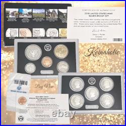 2019 S SILVER 11 Coin Proof Set W Penny In OGP Pulled From Storage FAST 2019 S SILVER 11 Coin Proof Set W Penny In OGP Pulled From Storage FAST