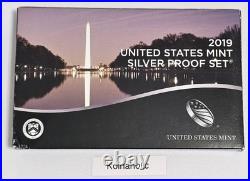2019 S SILVER 11 Coin Proof Set W Penny In OGP Pulled From Storage FAST 2019 S SILVER 11 Coin Proof Set W Penny In OGP Pulled From Storage FAST