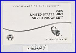 2019 S SILVER 11 Coin Proof Set W Penny In OGP Pulled From Storage FAST 2019 S SILVER 11 Coin Proof Set W Penny In OGP Pulled From Storage FAST