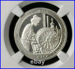 2019 S Silver Proof 7-Coin Set NGC PF70 UC. 999 From Silver Limited Edition Set