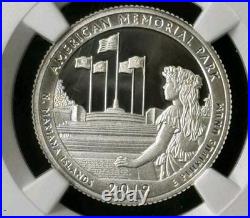 2019 S Silver Proof 7-Coin Set NGC PF70 UC. 999 From Silver Limited Edition Set