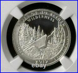 2019 S Silver Proof 7-Coin Set NGC PF70 UC. 999 From Silver Limited Edition Set