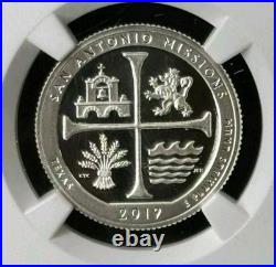2019 S Silver Proof 7-Coin Set NGC PF70 UC. 999 From Silver Limited Edition Set