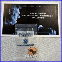 2019 S U. S. Mint 0.999 Silver Proof Set 10 Coins OGP/COA withReverse Proof W Cent