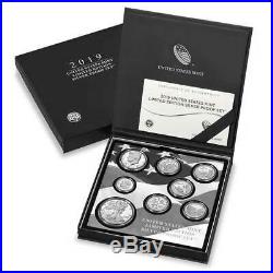 2019-S U. S. Mint Limited Edition Silver Proof Set