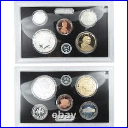 2019 S U. S. Mint Silver Proof Set 10 Piece Set. 999 Proof OGP