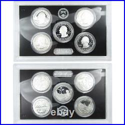 2019 S U. S. Mint Silver Proof Set 10 Piece Set. 999 Proof OGP