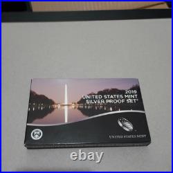 2019-S U. S. Mint Silver Proof Set OGP/COA