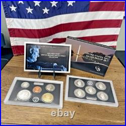 2019-S U. S. Mint Silver Proof Set with West Point Lincoln Penny (11 Coins)