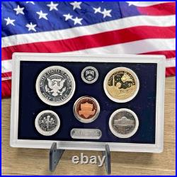 2019-S U. S. Mint Silver Proof Set with West Point Lincoln Penny (11 Coins)