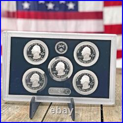 2019-S U. S. Mint Silver Proof Set with West Point Lincoln Penny (11 Coins)