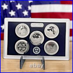 2019-S U. S. Mint Silver Proof Set with West Point Lincoln Penny (11 Coins)