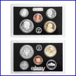 2019-S U. S. Silver Proof Set & W Mint Proof Lincoln Cent