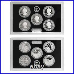 2019-S U. S. Silver Proof Set W Proof Lincoln Cent