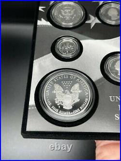 2019 S US Limited Edition Silver Proof Set First time ALL 8 coins. 999 silver