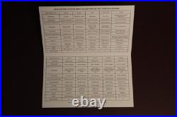 2019-S US Mint Silver Proof Quarter Set from 2019 Silver proof set in OGP withCOA