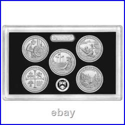 2019-S US Mint Silver Proof Set (10 Coins) + Bonus 2019-W Lincoln Cent OGP COA