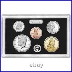 2019-S US Mint Silver Proof Set (10 Coins) + Bonus 2019-W Lincoln Cent OGP COA