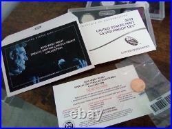 2019-S US Mint Silver Proof Set (10 Coins) + Bonus 2019-W Lincoln Cent OGP COA