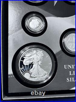 2019 S United States Mint Limited Edition Silver 8 Coin Proof Set in Original P