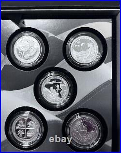 2019 S United States Mint Limited Edition Silver 8 Coin Proof Set in Original P