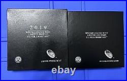 2019 S United States Mint Limited Edition Silver 8 Coin Proof Set in Original P