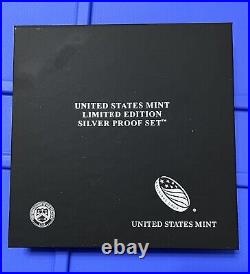 2019 S United States Mint Limited Edition Silver 8 Coin Proof Set in Original P