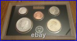 2019 Silver Proof Set 11 coins with Rare W Penny U. S. Mint Box and COA 19RH